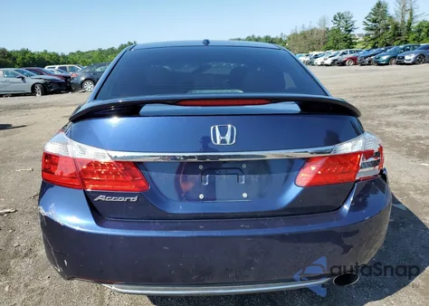 2013 Honda Accord Exl from USA, damaged, VIN 1HGCR2F80DA223913